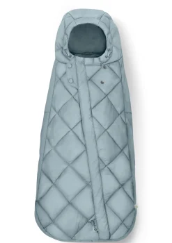 Clearance Fußsack Snogga Mini 2 Sky Blue Kinder Zubehör Kindersitz|Fußsäcke