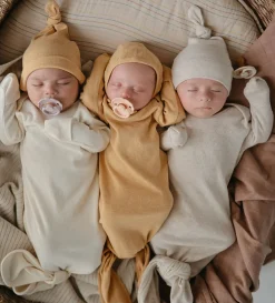 Outlet Geknotetes Babykleid Oberteile|Overalls