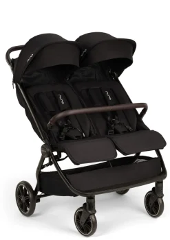 New Geschwisterbuggy 'TRVL dubl' Kinder Kinderwagen|Reisebuggys