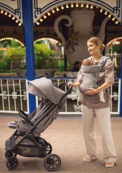 New Geschwisterbuggy 'TRVL dubl' Kinder Kinderwagen|Reisebuggys