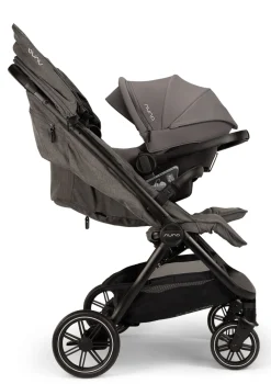 New Geschwisterbuggy 'TRVL dubl' Kinder Kinderwagen|Reisebuggys