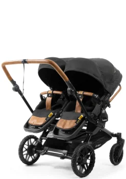 Geschwister-Kinderwagen-Set 'Double SENTO ERGO+' Kinder Kinderwagen|Geschwisterwagen