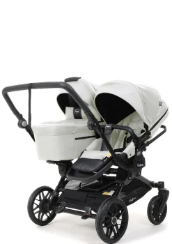 Best Geschwister-Kinderwagen-Set 'Double SENTO ERGO+' Kinder Kinderwagen|Geschwisterwagen