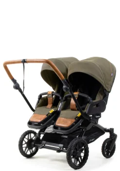 Sale Geschwister-Kinderwagen-Set 'Double SENTO FLAT+' Kinder Kinderwagen|Geschwisterwagen