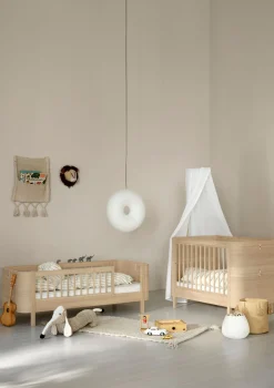 Best Geschwisterset für 'Wood Mini+' Babybett inkl. Junior-Erweiterung zu zwei Betten Kinder Babybetten & Kinderbetten|Babybetten