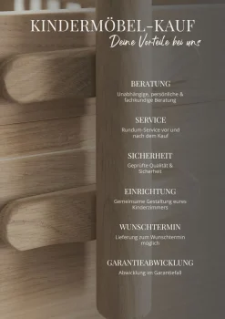 Discount Geschwisterset für 'Wood Mini+' Babybett inkl. Junior-Erweiterung zu zwei Betten Kinder Babybetten & Kinderbetten|Babybetten