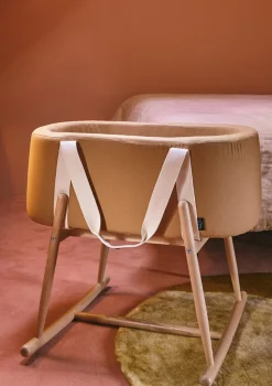 New Gestell für Moseskorb 'Kuko' Kinder Moseskörbe|Beistellbetten & Babywiegen