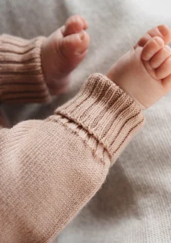 Hot Gestrickte Babyhose zum Mitwachsen Unterteile