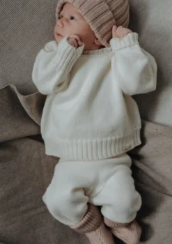 Online Gestrickte Babyhose zum Mitwachsen Unterteile
