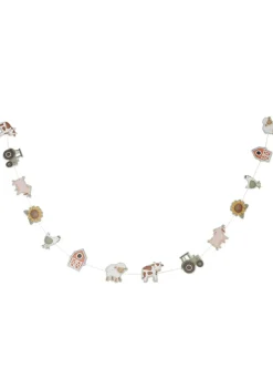 Sale Girlande 'Little Farm' Kinder Wanddekoration