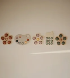 Clearance Greifspielzeug Farbpalette 'Pop it' Spielzeug