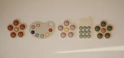 Clearance Greifspielzeug Farbpalette 'Pop it' Spielzeug