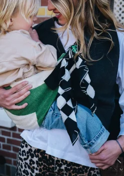 Sale Großes Tuch Schachbrettmuster Kinder Tragesysteme|Tragesysteme