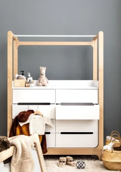 Outlet H (Wickel-)Kommode White Kinder Jugendzimmer|Jugendzimmer