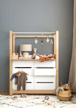 Outlet H (Wickel-)Kommode White Kinder Jugendzimmer|Jugendzimmer