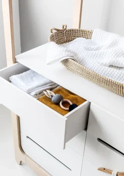 Outlet H (Wickel-)Kommode White Kinder Jugendzimmer|Jugendzimmer