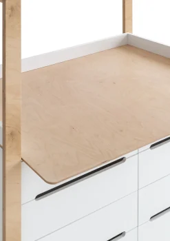 Outlet H (Wickel-)Kommode White Kinder Jugendzimmer|Jugendzimmer