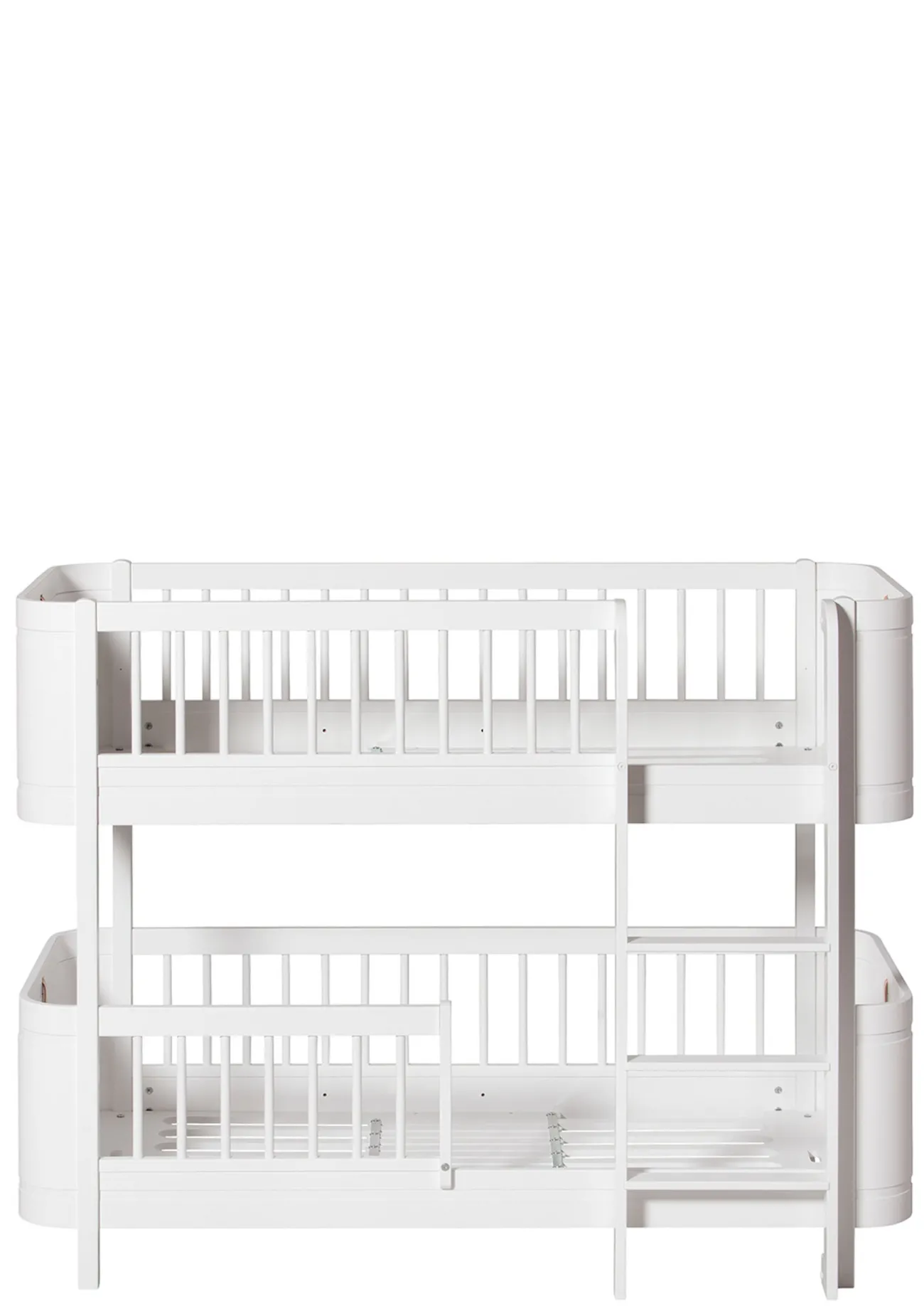 Outlet halbhohes Etagenbett 'Wood Mini+' 162 x 68 cm Kinder Hochbetten & Etagenbetten|Babybetten & Kinderbetten