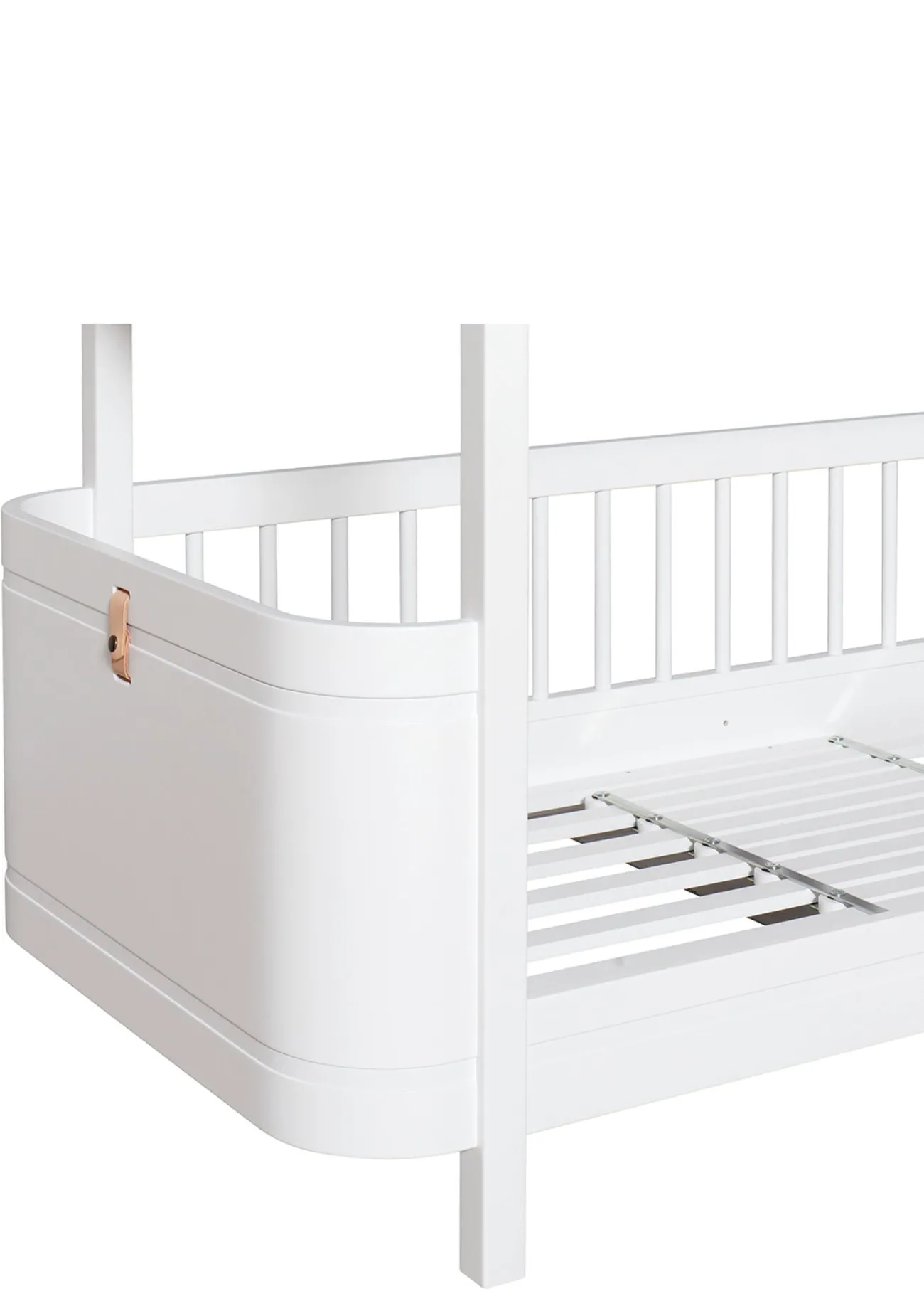 Outlet halbhohes Etagenbett 'Wood Mini+' 162 x 68 cm Kinder Hochbetten & Etagenbetten|Babybetten & Kinderbetten