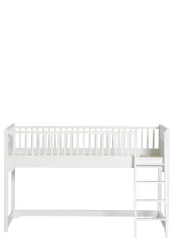 Best halbhohes Hochbett 'Seaside Classic' weiß 200 x 90 cm Kinder Hochbetten & Etagenbetten|Babybetten & Kinderbetten