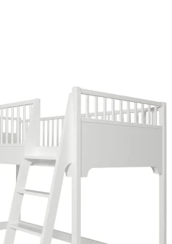 Best halbhohes Hochbett 'Seaside Classic' weiß 200 x 90 cm Kinder Hochbetten & Etagenbetten|Babybetten & Kinderbetten