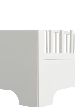 Best halbhohes Hochbett 'Seaside Classic' weiß 200 x 90 cm Kinder Hochbetten & Etagenbetten|Babybetten & Kinderbetten