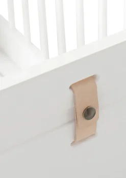 halbhohes Hochbett 'Wood Mini+' weiß / Eiche 162 x 68 cm Kinder Hochbetten & Etagenbetten|Babybetten & Kinderbetten