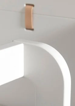 halbhohes Hochbett 'Wood Mini+' weiß / Eiche 162 x 68 cm Kinder Hochbetten & Etagenbetten|Babybetten & Kinderbetten