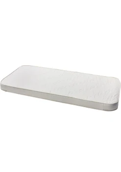 halbhohes Hochbett 'Wood Mini+' weiß / Eiche 162 x 68 cm Kinder Hochbetten & Etagenbetten|Babybetten & Kinderbetten