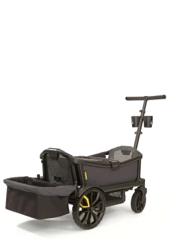 Best Hecktasche dunkelgrau / schwarz Kinder Halterungen & Organisation