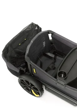 Best Hecktasche dunkelgrau / schwarz Kinder Halterungen & Organisation