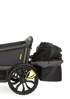 Best Hecktasche dunkelgrau / schwarz Kinder Halterungen & Organisation