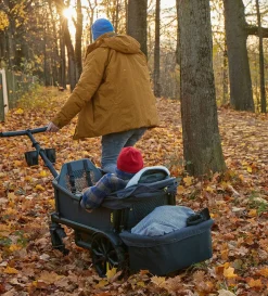 Best Hecktasche dunkelgrau / schwarz Kinder Halterungen & Organisation