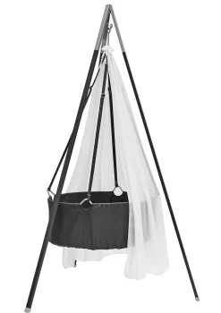 Hot Himmel 'Classic' Wiege Weiss Kinder Vorhänge & Himmel|Beistellbetten & Babywiegen