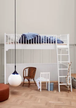 Sale Hochbett 'Seaside Classic' weiß 200 x 90 cm Kinder Jugendzimmer|Jugendzimmer