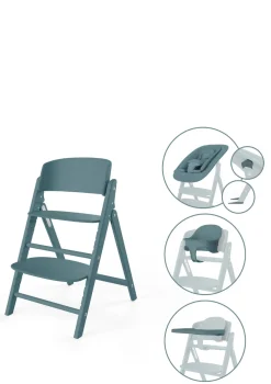 Best Hochstuhl 'Click & Fold' 4-in-1 Set Kinder Kinderstühle & Kindertische|Hochstühle