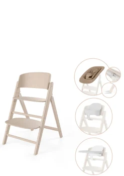 Clearance Hochstuhl 'Click & Fold' 4-in-1 Set Kinder Hochstühle|Hochstühle