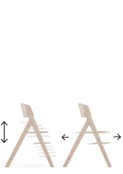 Clearance Hochstuhl 'Click & Fold' 4-in-1 Set Kinder Hochstühle|Hochstühle