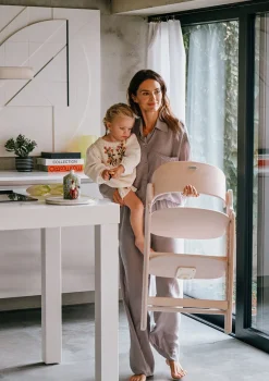 Outlet Hochstuhl 'Click & Fold' 3-in-1 Set Kinder Kinderstühle & Kindertische|Hochstühle