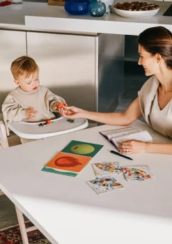 Hochstuhl 'Click & Fold' 3-in-1 Set Kinder Kinderstühle & Kindertische|Hochstühle