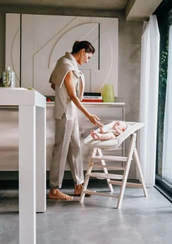 Discount Hochstuhl 'Click & Fold' 4-in-1 Set Kinder Kinderstühle & Kindertische|Hochstühle