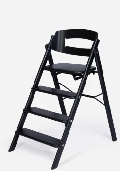 Online Hochstuhl 'Klapp' Eiche Schwarz Kinder Kinderstühle & Kindertische|Hochstühle