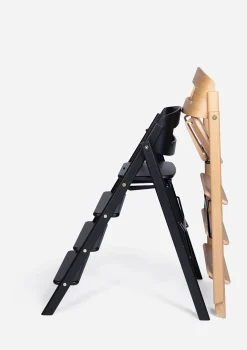 Online Hochstuhl 'Klapp' Eiche Schwarz Kinder Kinderstühle & Kindertische|Hochstühle