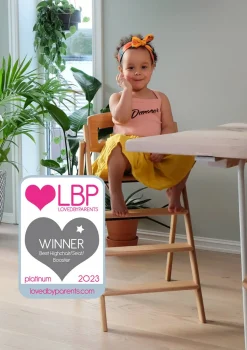 Online Hochstuhl 'Klapp' Eiche Schwarz Kinder Kinderstühle & Kindertische|Hochstühle