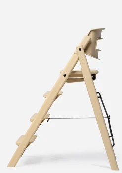 Clearance Hochstuhl 'Klapp' Recycelter Kunststoff Desert Sand Kinder Kinderstühle & Kindertische|Hochstühle