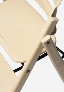 Clearance Hochstuhl 'Klapp' Recycelter Kunststoff Desert Sand Kinder Kinderstühle & Kindertische|Hochstühle