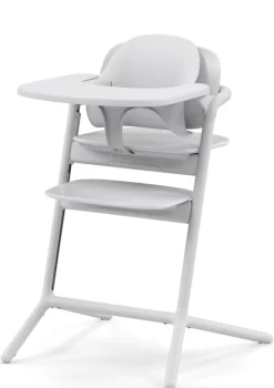 Hot Hochstuhl 'Lemo' 4-in-1 Set All White / White Kinder Kinderstühle & Kindertische|Hochstühle