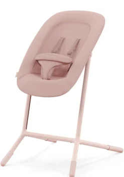 Outlet Hochstuhl 'Lemo' 4-in-1 Set Pearl Pink / Light Pink Kinder Kinderstühle & Kindertische|Hochstühle