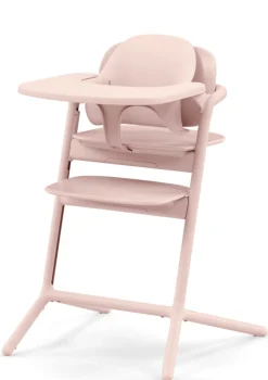 Discount Hochstuhl 'Lemo' 3-in-1 Set Pearl Pink / Light Pink Kinder Kinderstühle & Kindertische|Hochstühle