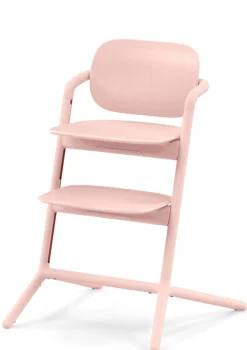 Discount Hochstuhl 'Lemo' 3-in-1 Set Pearl Pink / Light Pink Kinder Kinderstühle & Kindertische|Hochstühle